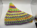 Multicoloured Star Crochet Blanket