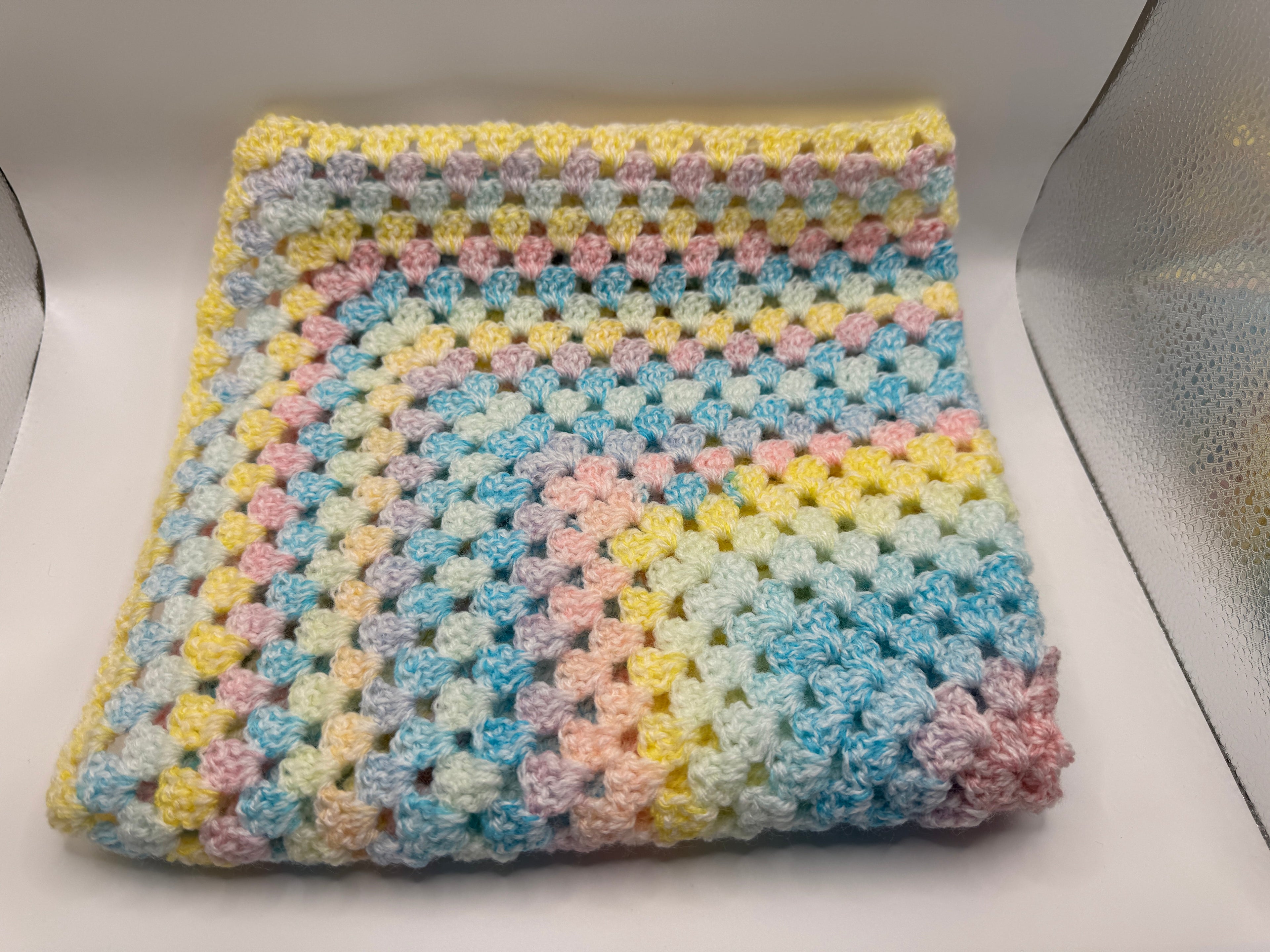 Rainbow Baby Blanket