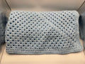 Blue Crochet Blanket