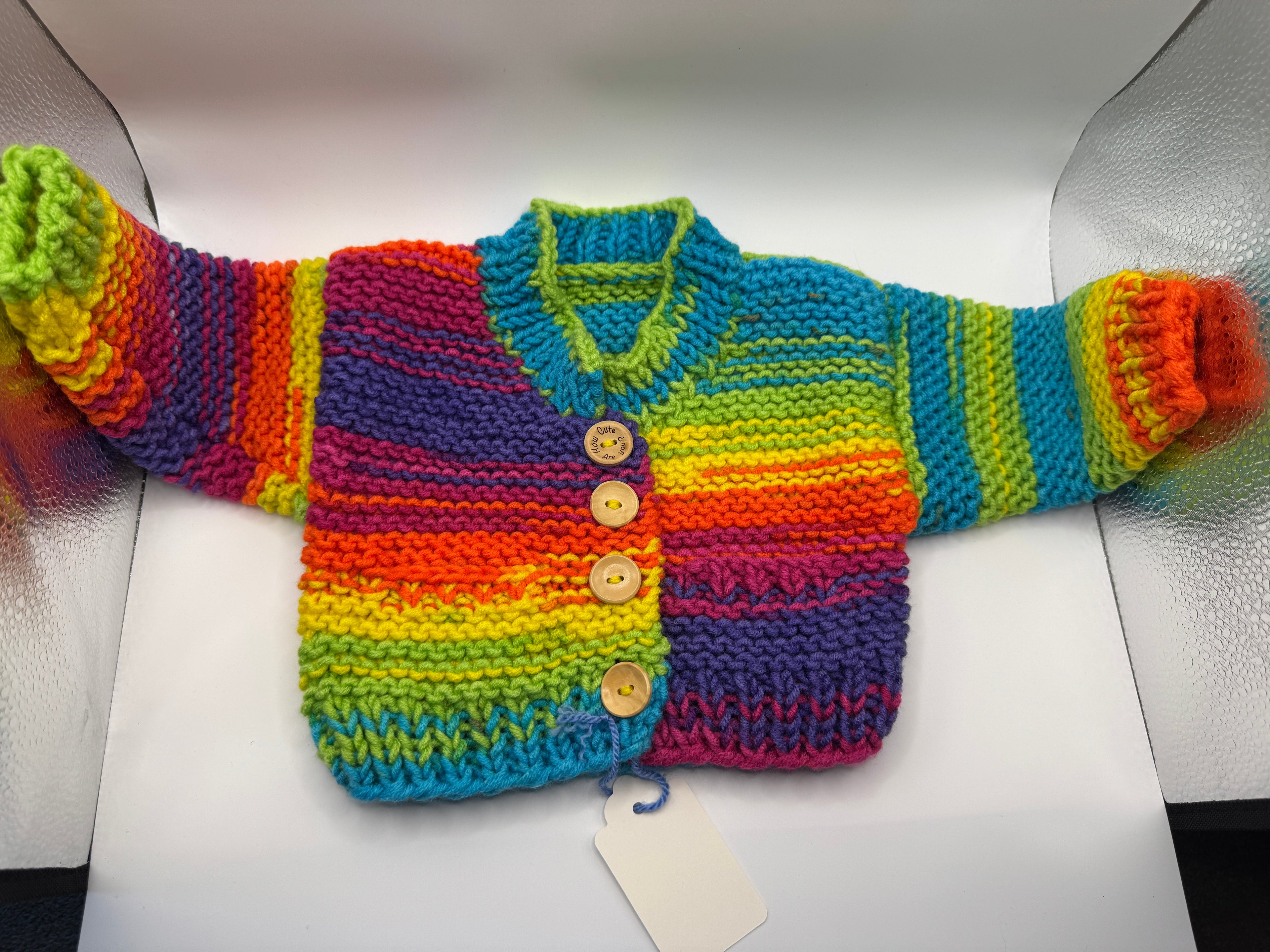 Multicoloured Cardigan