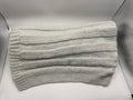 Grey Knitted Blanket