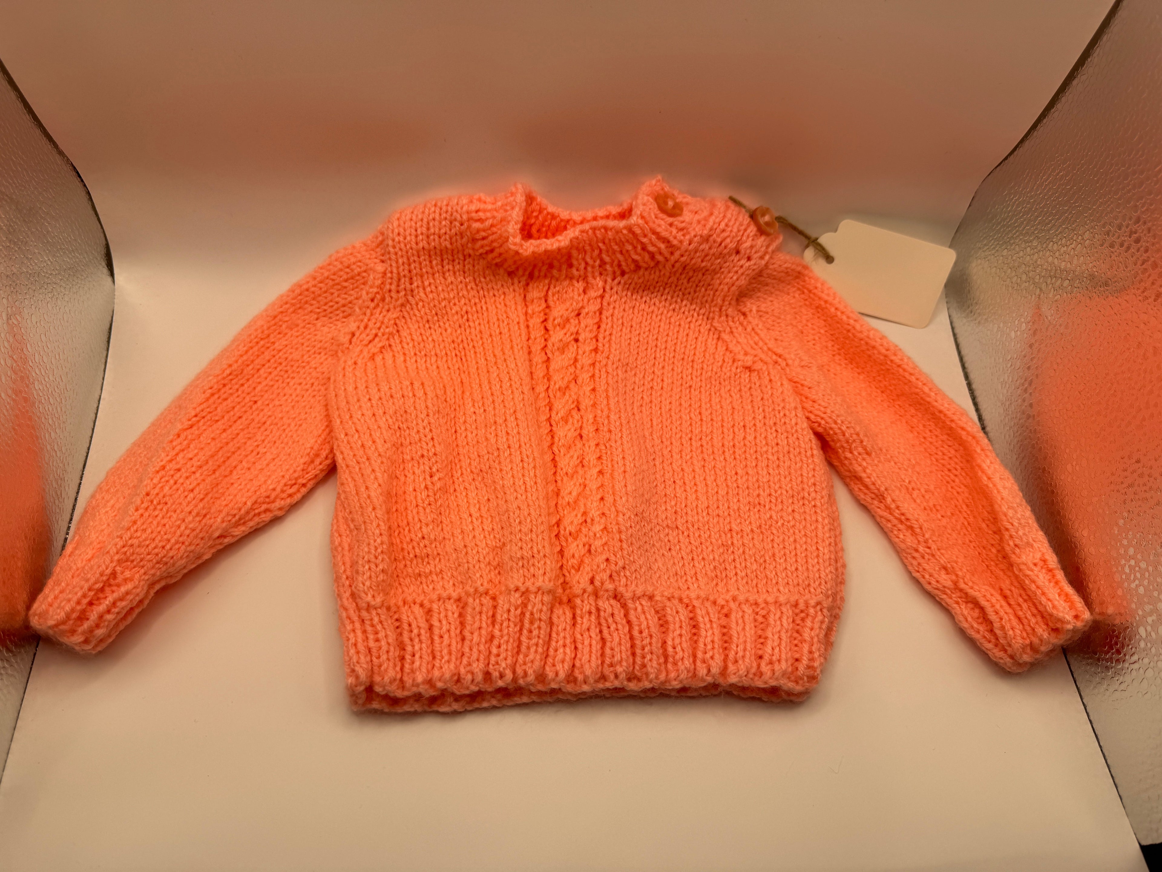Orange Baby Jumper