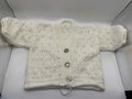 White Sparkly Cardigan