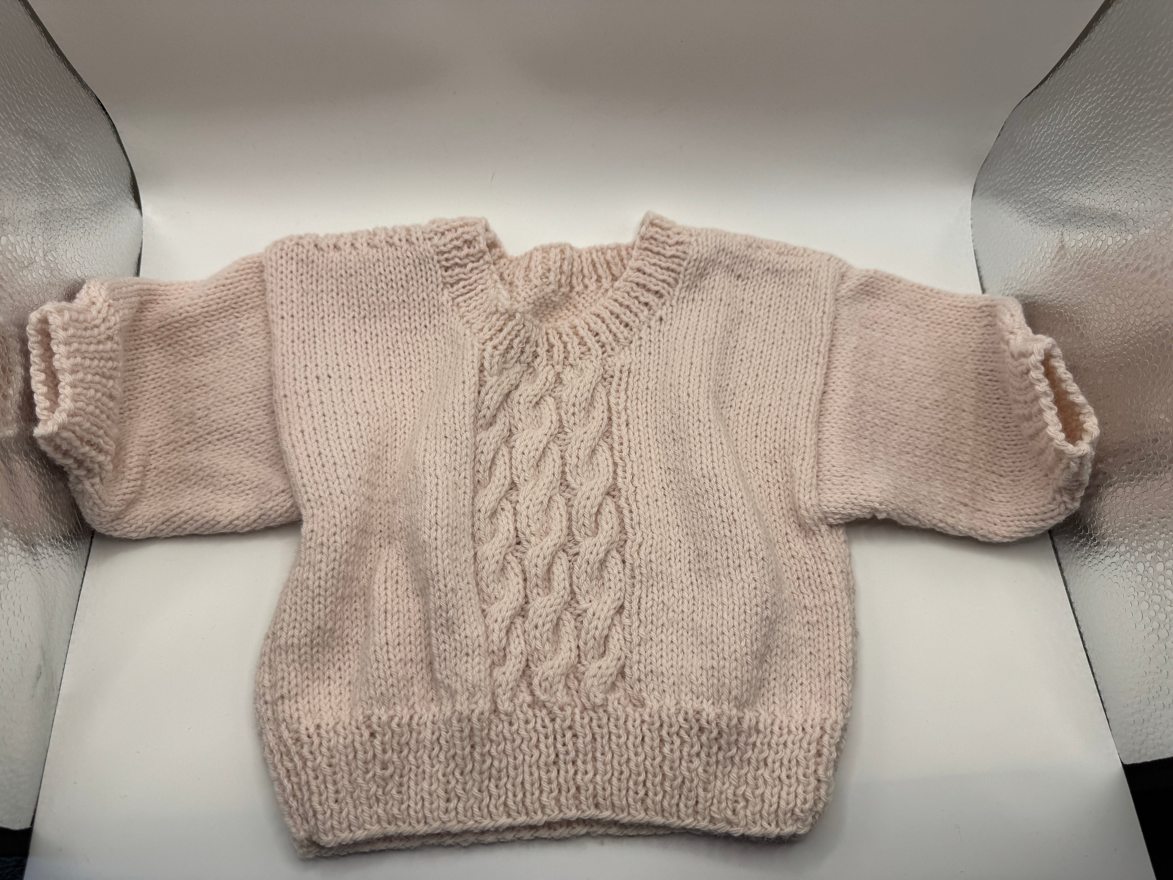 Light Pink Jumper
